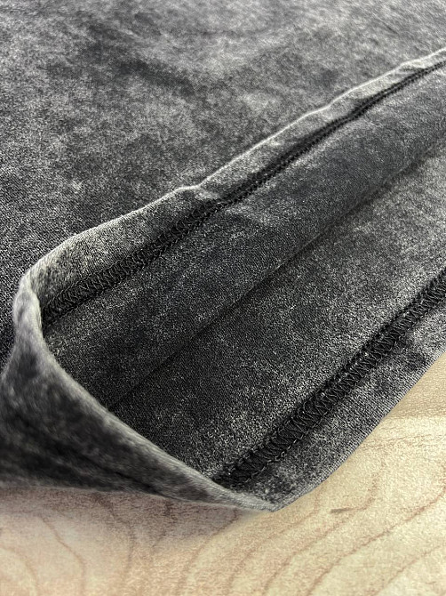 Платье-футболка женское A-N 2666-1 тай-дай оверсайз, черный, one size Киев - изображение 17