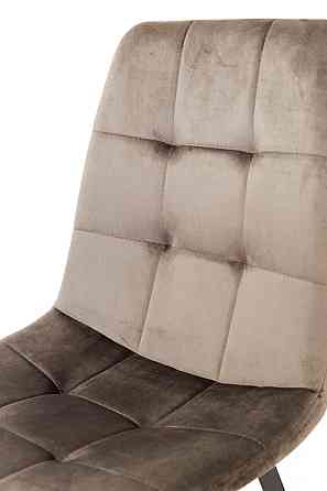 Стілець Ментос чорний/ велюр тобакко Київ