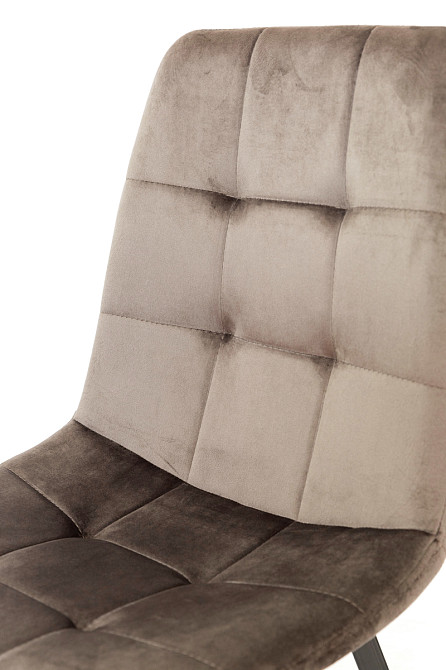 Стілець Ментос чорний/ велюр тобакко Киев - изображение 3