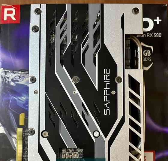 Видеокарта AMD Radeon RX 580 8Gb. Saphire Nitro+ . Киев