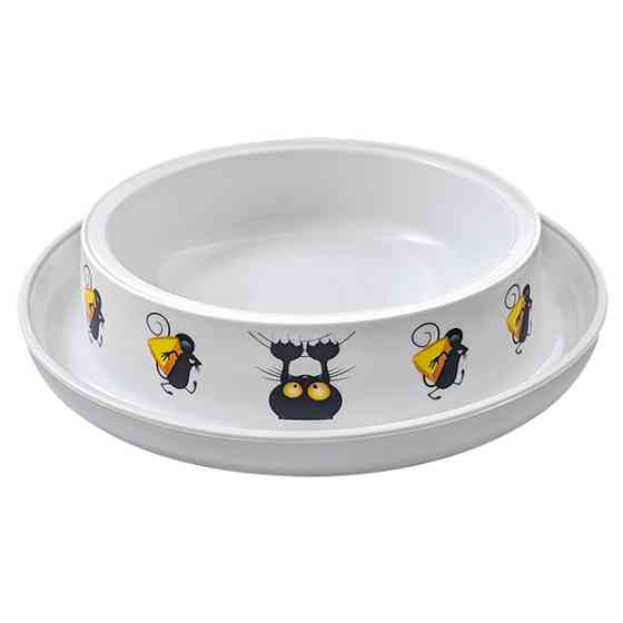 Moderna Trendy Dinner Cat&Mouse МОДЕРНА КІТ І МИША миска для котів, 210мл Київ