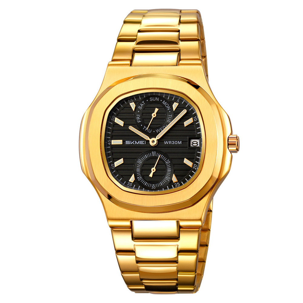 Skmei 2423GD Gold Киев - изображение 1