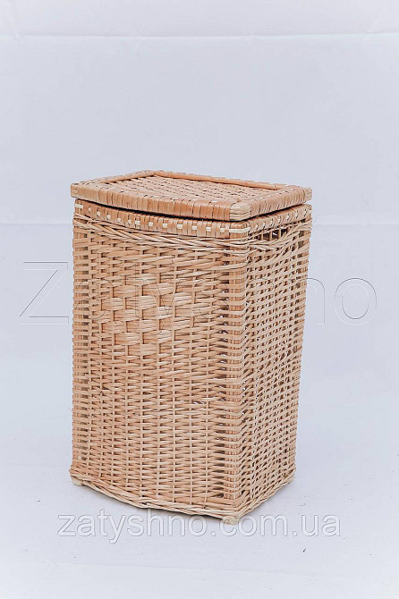 Ящик корзина из лозы для белья Киев - изображение 4