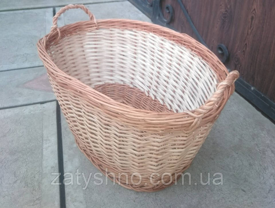 Кошик плетений великий на овочі та фрукти Київ - фото 3