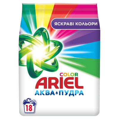 Стиральный порошок Ariel Аква-Пудра Color 2.7 кг (8006540536735) Винница - изображение 1