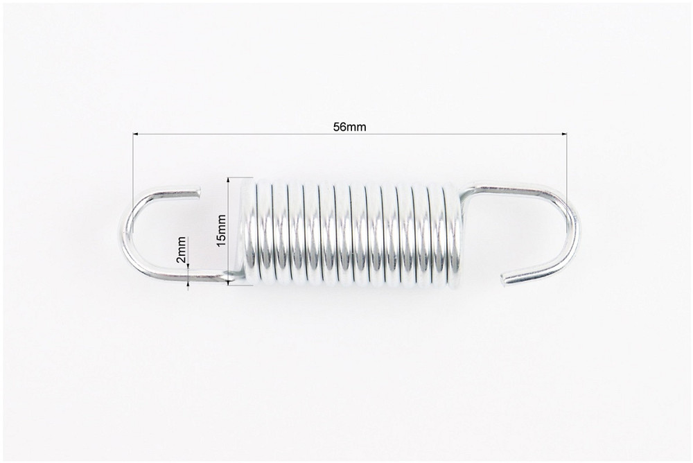 Пружина підніжки центральної (L60мм, D15мм, 15 витків) Киев - изображение 2