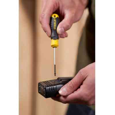 Викрутка Stanley Cushion Grip, SL 2,5x60мм, з паралельним джалом. (STHT16151-0) Вінниця