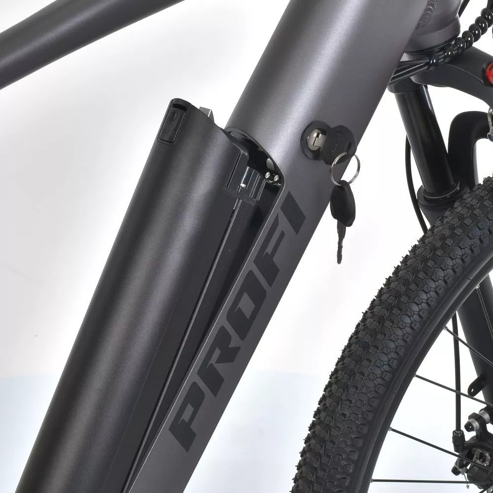 Електровелосипед Profi 27,5 д двигун 350 Вт Сірий (MEB 275 SWIFT-1) Чернігів - фото 5