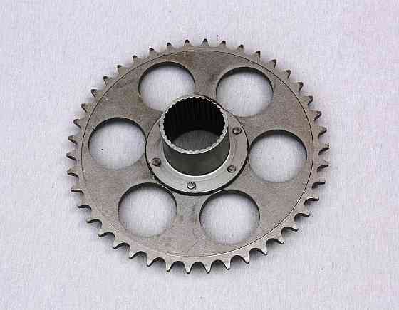 Звезда трансмиссии (задняя) ИЖ 520-42T (со ступицей) Мукачево