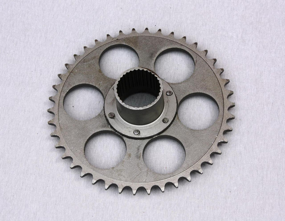 Звезда трансмиссии (задняя) ИЖ 520-42T (со ступицей) Мукачево - изображение 1