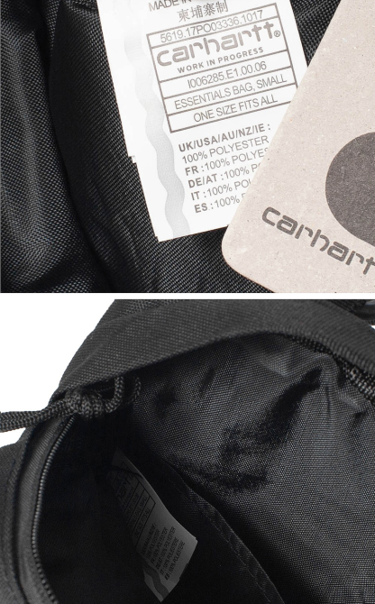 Сумка через плече Carhartt 20*15 коричневий Запоріжжя - фото 6