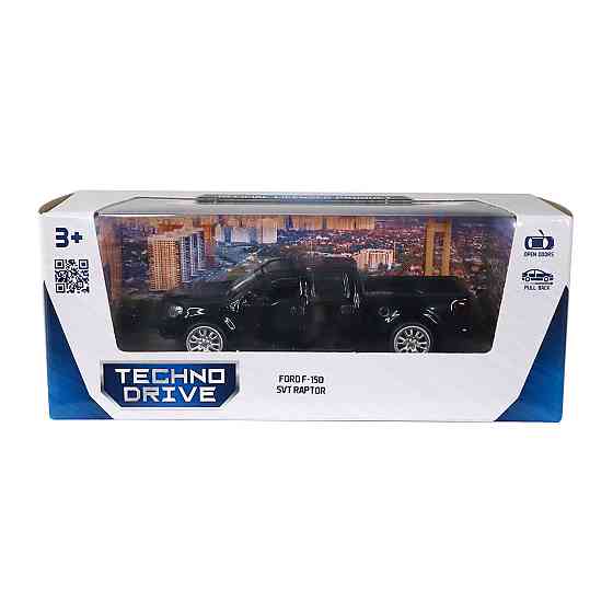 Автомодель - Ford F-150 SVT Raptor (чорний) Дніпро