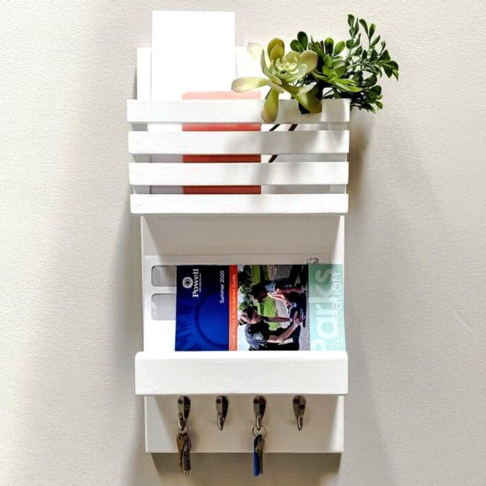 Ключниця дерев'яна "Васхольм" зефір Миколаїв - фото 3