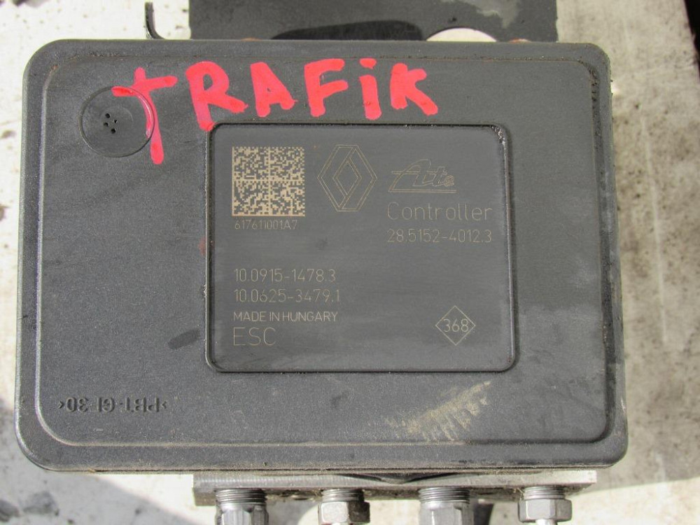 Блок ABS Nissan NV300 2016-2021 (476601418R) Ковель - фото 3