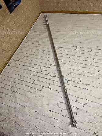 Гриф для штанги 160 см з діаметром 28 мм Гантелі, гирі, штанги та диски хромований Київ