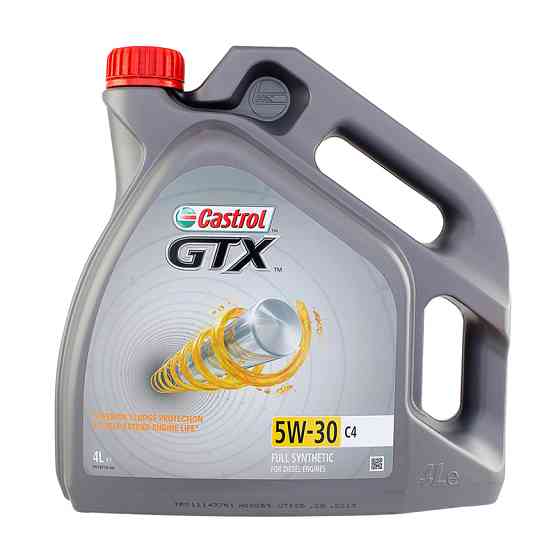 Моторное масло Castrol GTX 5W-30 4л Львов