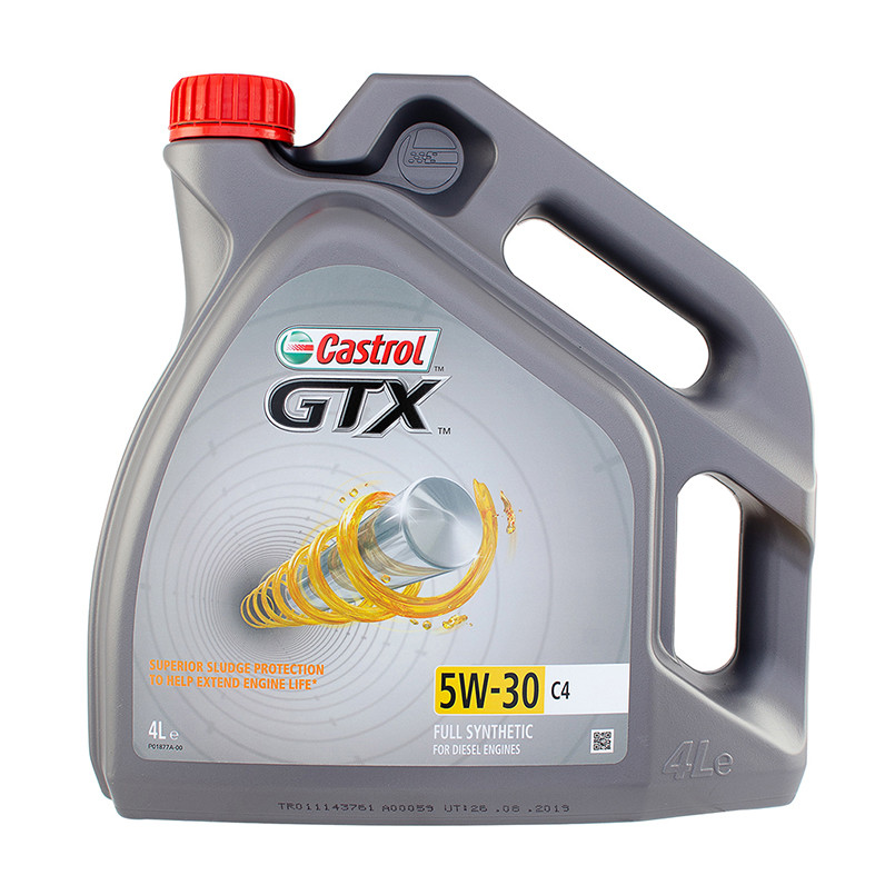 Моторное масло Castrol GTX 5W-30 4л Львов - изображение 1