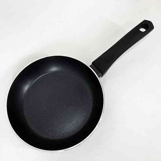 Глибока сковорода для індукційної плити Con, Лита сковорода з антипригарним покриттям QE-84 Івано-Франківськ