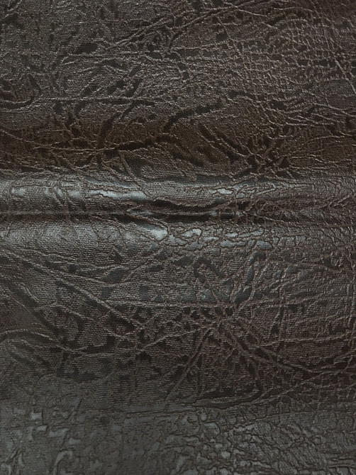 Комплект для оббивки дверей тиснена 1000х2050 мм, Коричнева Харків - фото 2