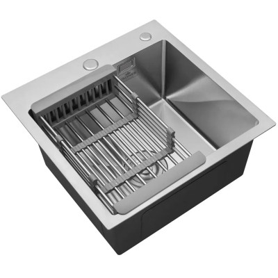 Мойка кухонная Kroner Geburstet-5050HM (CV022800) Винница - изображение 2