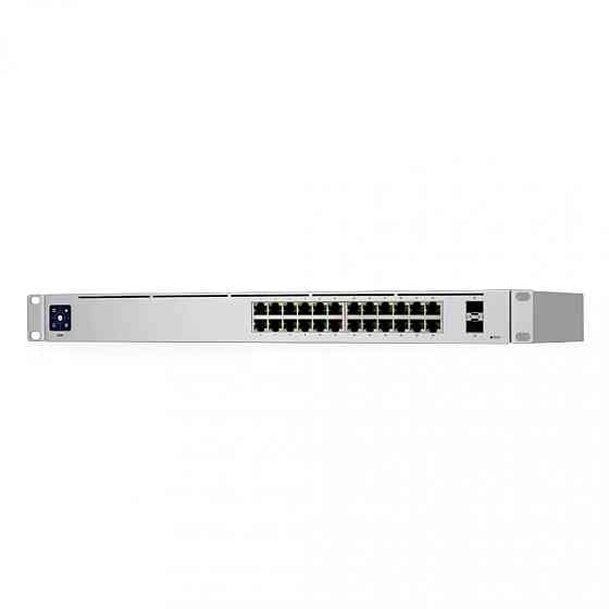 Комутатор Ubiquiti UniFi Gen2 USW-24 (24xGE, 2xSFP, L2) Так Харків