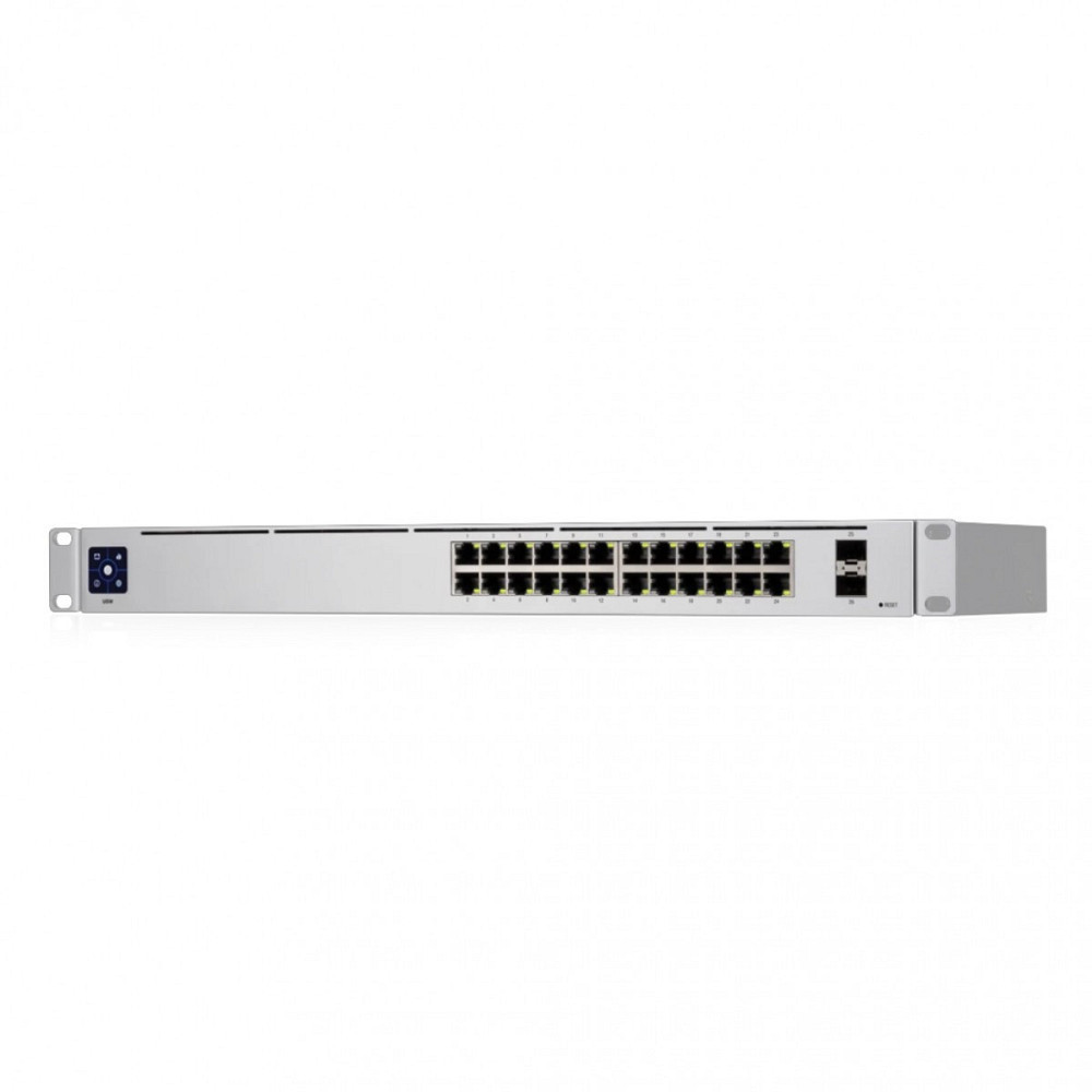 Комутатор Ubiquiti UniFi Gen2 USW-24 (24xGE, 2xSFP, L2) Так Харків - фото 3