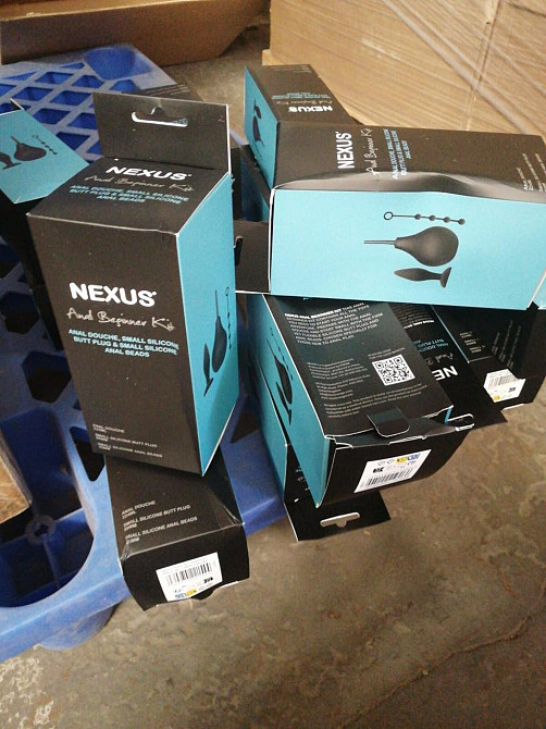 Набір новачка для анальної стимуляції Nexus ANAL BEGINNER KIT (м'ята упаковка!!!) Sex Aura Київ - фото 2