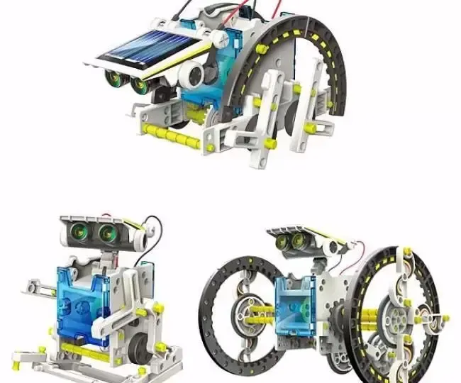 Электронный конструктор робот Solar Robot Original 13 в 1 на солнечных батареях Коломыя - изображение 4