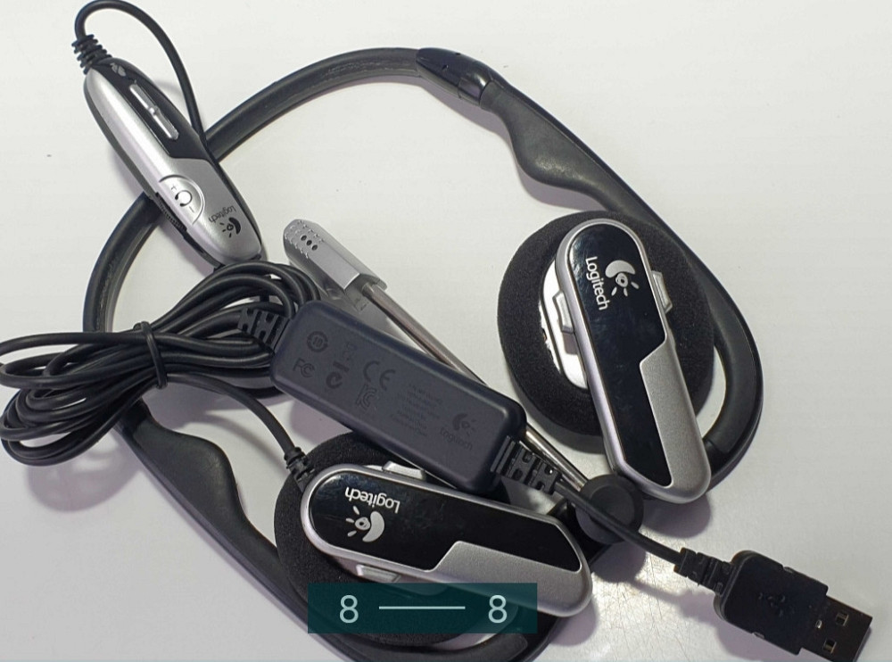 Навушники Гарнітура: Logitech H Харків - фото 8