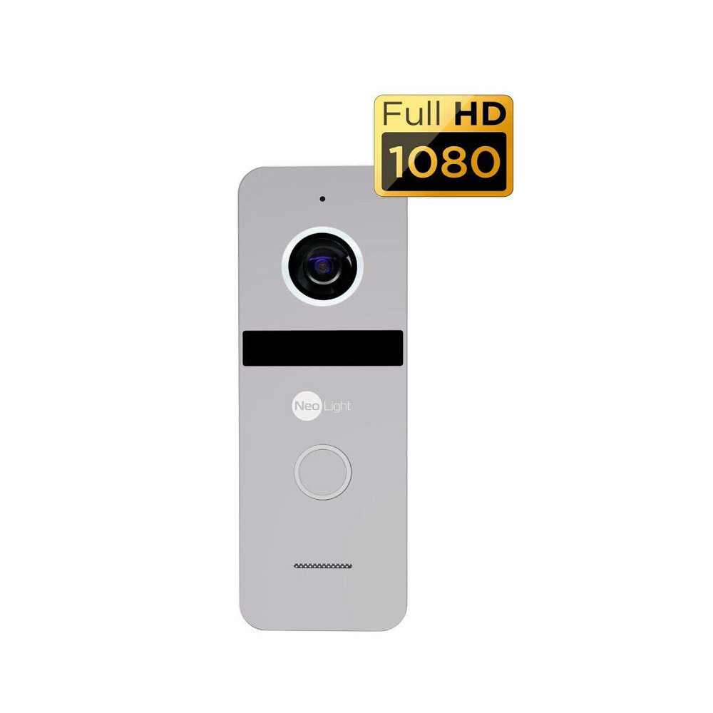 Комплект кольорового відеодомофона NeoLight Kappa+ HD / Solo FHD Київ - фото 4