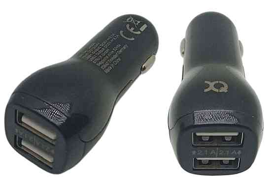 Автомобільна зарядка в прикурювач 5V 2A USB x 2 Луцк