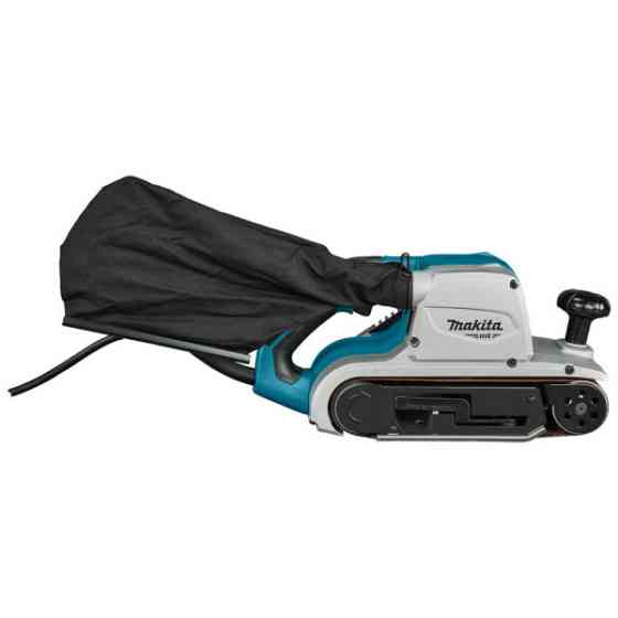 Ленточная шлифмашина Makita M9400B, 940 Вт, лента 100×610 мм, мешок для пыли Киев