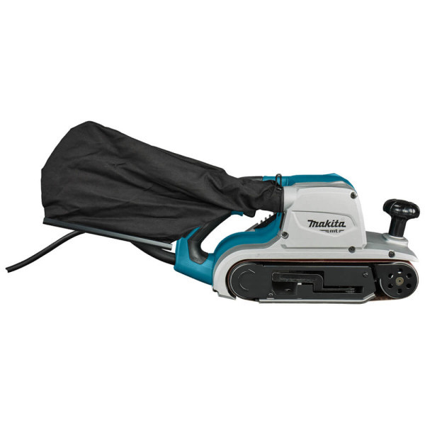 Ленточная шлифмашина Makita M9400B, 940 Вт, лента 100×610 мм, мешок для пыли Киев - изображение 3