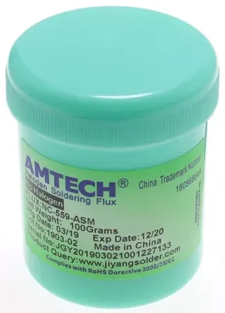 Безотмывочный флюс-гель AMTECH для пайки Киев