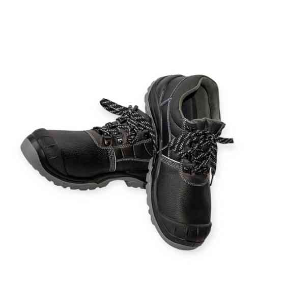 Напівчеревики Boston захисні р 40 шкіра, сталева підноска, 4-х шовні з'єднання, маслобензостійкі Мукачево