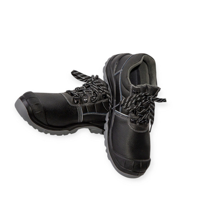 Полуботинки Boston защитные р 40 кожа, стальной подносок, 4-х шовные соединения , маслобензостойкие Мукачево - изображение 5