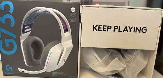Ігрові навушники Logitech G733. Київ