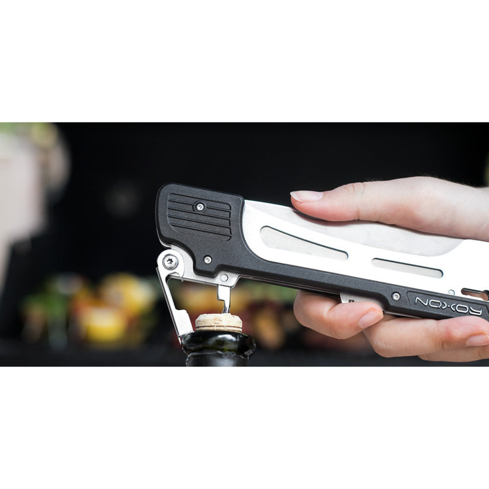 Мультитул для барбекю Roxon S601, фиолетовый Киев - изображение 8