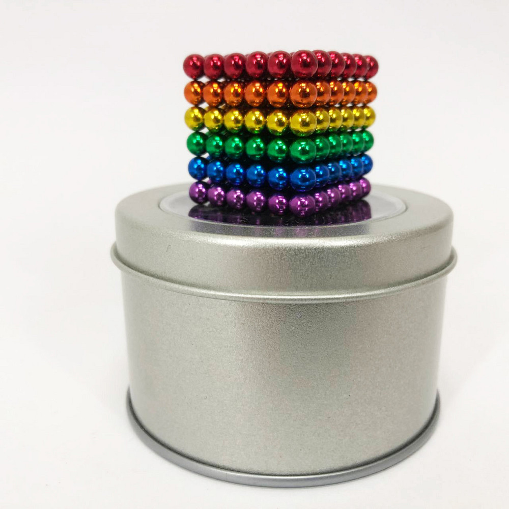 Головоломка магнітні кульки NeoCube, Нео куб 5мм, Магнітний куб neocube, Магнітний нструктор антистрес TR-76 Львів - фото 8