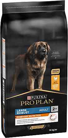 Сухий корм для дорослих собак великих порід Purina Pro Plan Large Robust Everyday Nutrion з куркою 14 кг Вінниця