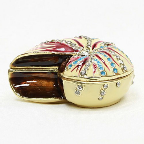 Скринька зі стразами Черепашка Київ - фото 1