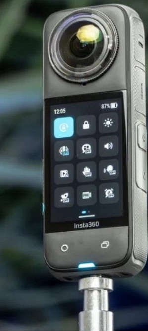 Insta360 X4 | Компактна 360° камера з 8K. Київ - фото 5