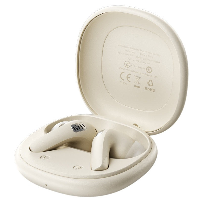 Бездротові навушники ACEFAST W3 active noise cancelling true wireless earbuds Khaki Київ - фото 2