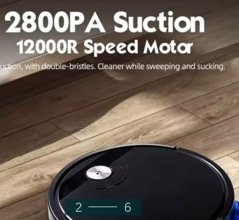 Новий робот пилосос з функцію вологого прибирання Киев - изображение 5