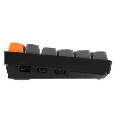 Клавиатура Keychron K2 Max K Super Banana QMK Wireless/Bluetooth/USB-А UA Black (K2M-C4-UA) Винница