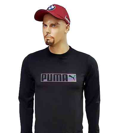 Мужской зимний батальный свитшот PUMA  ESSENTIALS+ FLEECE MEN'S HOODIE Киев