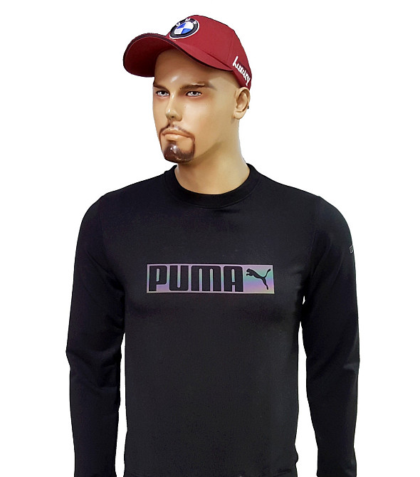 Мужской зимний батальный свитшот PUMA  ESSENTIALS+ FLEECE MEN'S HOODIE Киев - изображение 3