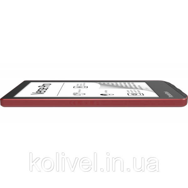 Електронна книжка PocketBook Verse Pro (PB634) Passion Red (PB634-3-CIS) Київ - фото 5