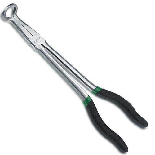 Длинногубцы 280мм с круглым захватом d19 TOPTUL DFAF1211 Чернигов - изображение 1