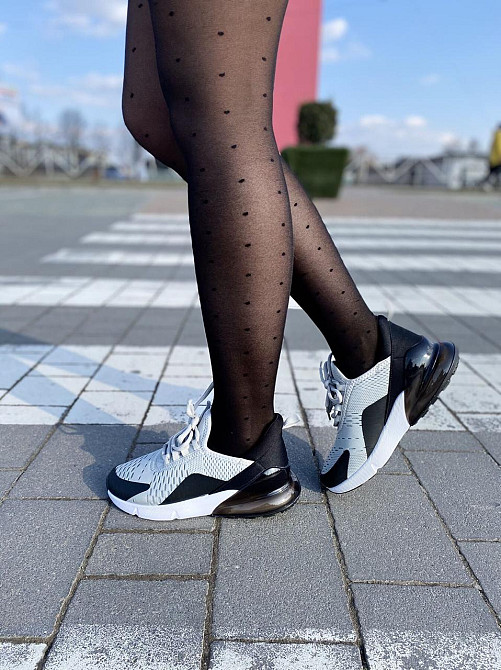 No brend Кросівки жіночі 353 сірі (весна-осінь, текстиль + сітка) (2472) Коломия - фото 4